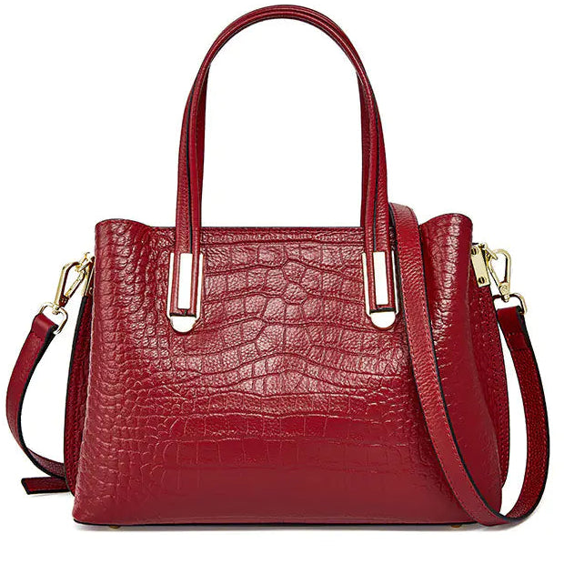 Leather Shoulder Bag