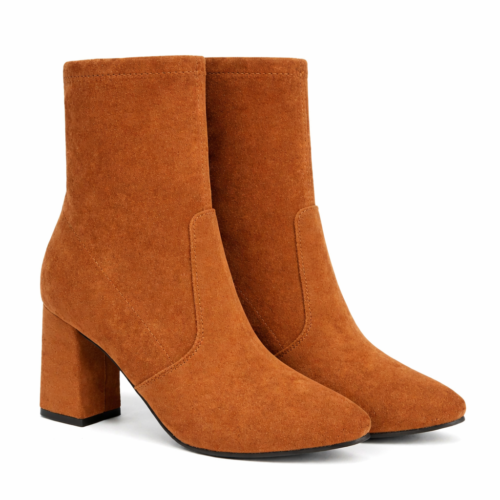 Suede Boots