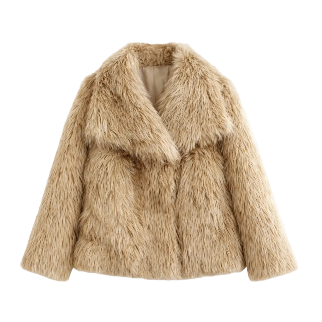 Faux Fur Coat