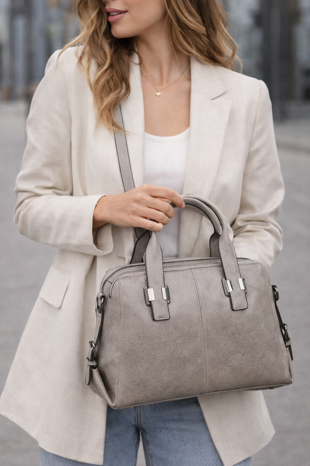 Large Leather Handbag