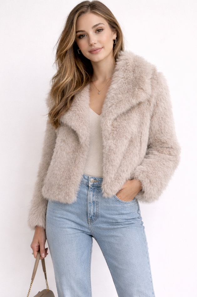 Faux Fur Coat