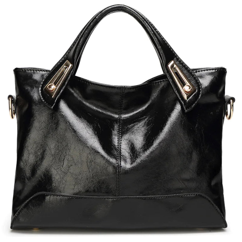 Geantă mare strălucitoare