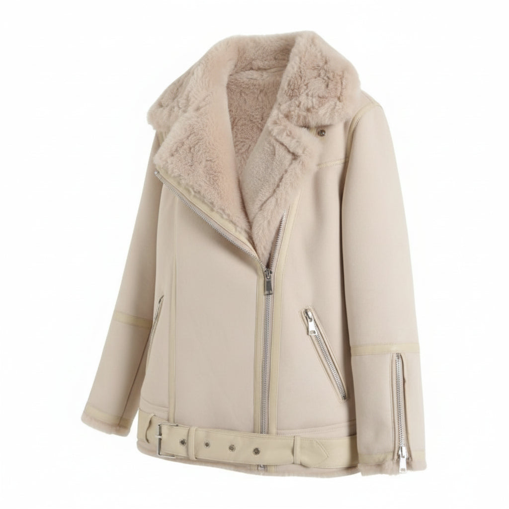 Jachetă din blană naturală