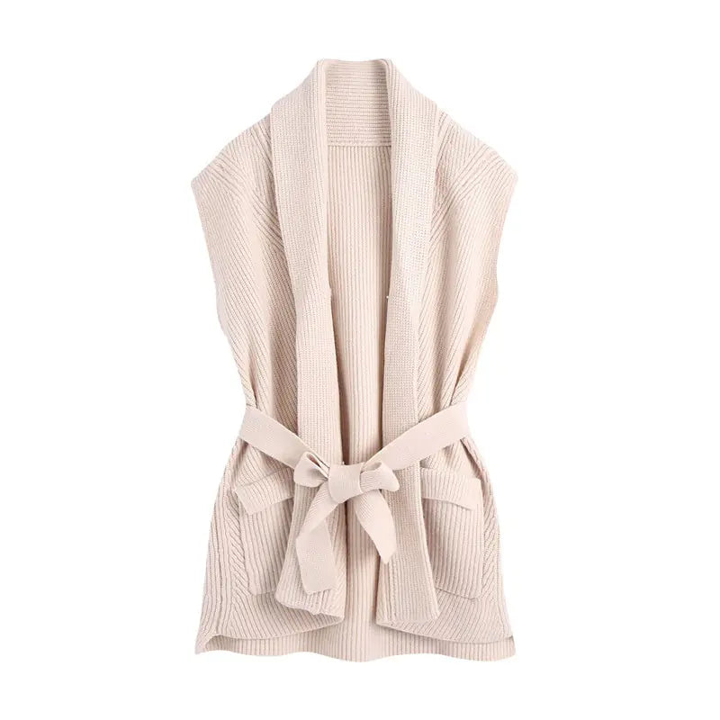 Pulover fără mâneci